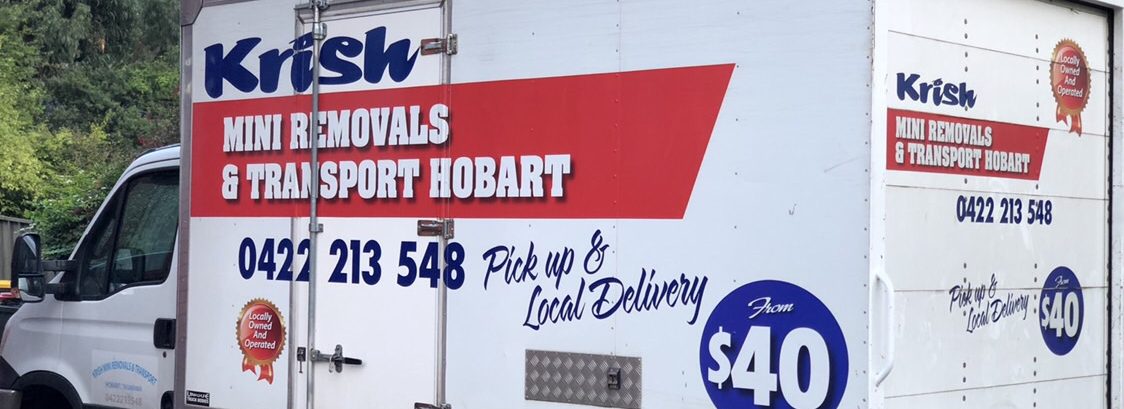 Krish Mini Removals, cheap, on time and safe.